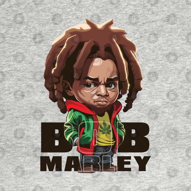 Marley by Naui Kev Art